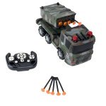 Військова машина на радіокеруванні 28 см 128A-28-29 на акумуляторі стрільба стрілами хакі