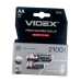 Акумулятор пальчиковий АА VIDEX R6 2100 mAh нікель-металогідридний