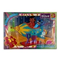 Пазли класичні 35 елементів GP-SC602 Стіч з постером