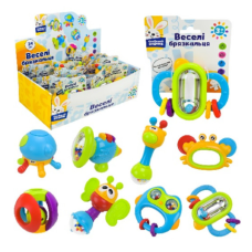 Брязкальце у ручку арт. PL-724-84 (240шт) "Сонячний зайчик" new