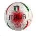 М'яч футбольний №5 Italia MS3927 білий з червоним