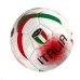 М'яч футбольний №5 Italia MS3927 білий з червоним