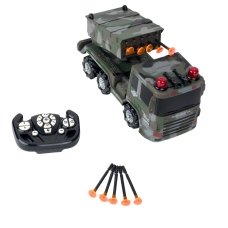 Військова машина на радіокеруванні 28 см 128A-28-29 на акумуляторі стрільба стрілами хакі