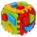 Ігровий набір сортер Куб Technok Toys 0458 пластик 18 фігур різнобарвний