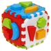 Ігровий набір сортер Куб Technok Toys 0458 пластик 18 фігур різнобарвний