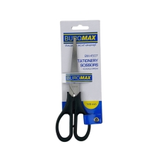 Ножиці офісні 16.5 см BUROMAX ВМ4507 чорний