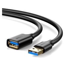 Подовжувач UGREEN US129 USB 3.0 Extension Male Cable 3m (Black) (UGR-30127) new