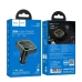 FM-трансмітер модулятор Hoco E85 Tiger Bluetooth USB+Type-C з дисплеєм чорний