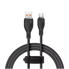 Кабель Baseus Pudding Series Fast Charging Cable USB to Type-C 100W 2m Cluster Black new
