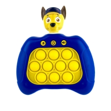 Іграшка-приставка Поп-Іт Щенячий патруль Гонщик 699-D17 електронна синій