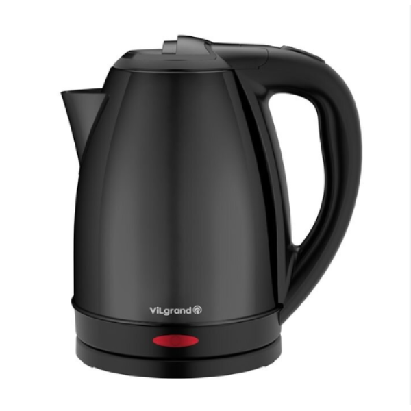 Чайник VILGRAND VS2060 black 1800вт 2л new