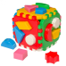 Ігровий набір сортер Куб Technok Toys 0458 пластик 18 фігур різнобарвний Ігровий набір сортер Куб Technok Toys 0458 пластик 18 фігур різнобарвний