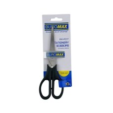 Ножиці офісні 16.5 см BUROMAX ВМ4507 чорний