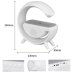 Колонка портативна Smart BT2301 бездротова зарядка Bluetooth LED білий Колонка портативна Smart BT2301 бездротова зарядка Bluetooth LED білий
