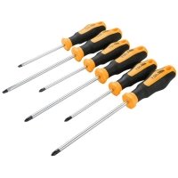 Набір викруток Tolsen Tools Ерго 6 штук 20014 new