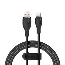 Кабель Baseus Pudding Series Fast Charging Cable USB to Type-C 100W 2m Cluster Black new
