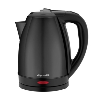 Електрочайник Vilgrand VS2060 нержавіюча сталь 2 л чорний