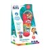 Іграшковий мікрофон Kids Hits LH16\004 зі звуковими та світловими ефектами 20 см червоний