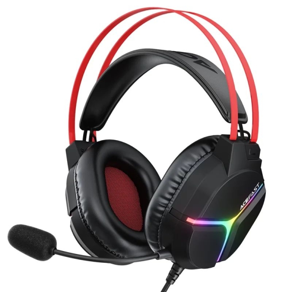 Навушники ігрові ACEFAST H16 gaming wired headset Black new