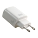 Зарядний пристрій з кабелем USB+Type-C/Type-C 1 м XO CE29 20 W білий Зарядний пристрій з кабелем USB+Type-C/Type-C 1 м XO CE29 20 W білий