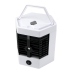 Вентилятор настільний Arctic Cool Ultra Pro зі зволожувачем 17 х 16.5 см білий з чорним