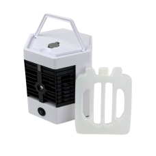 Вентилятор настільний Arctic Cool Ultra Pro зі зволожувачем 17 х 16.5 см білий з чорним