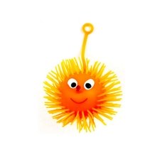 Іграшка антистрес A-Toys 60457 їжачок на резинці помаранчевий