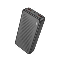 Універсальна мобільна батарея 20000 mAh BOROFONE BJ56A Graceful 22.5 W повербанк чорний