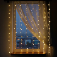 Гірлянда Штора 80 LED 2х2 м, жовтий new