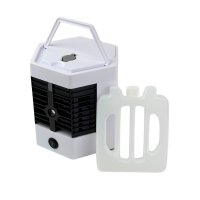 Вентилятор настільний Arctic Cool Ultra Pro зі зволожувачем 17 х 16.5 см білий з чорним