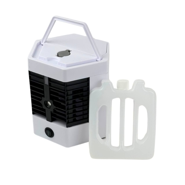 Вентилятор настільний Arctic Cool Ultra Pro зі зволожувачем 17 х 16.5 см білий з чорним Вентилятор настільний Arctic Cool Ultra Pro зі зволожувачем 17 х 16.5 см білий з чорним