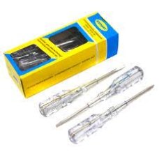 / Отвёртка индикаторная желтая