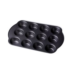 Форма з антипригарним покриттям для випікання 12-х кексів Стандарт 35 х 26 х 3 см ( шт ) 9840 new
