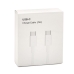 Кабель Type-C/Type-C 1 м Charge Cable білий