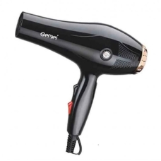 Фен з іонізацією Gemei GM-1776 1800 Вт чорний