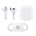Навушники бездротові вкладки Baseus Bowie WX5 Bluetooth білий
