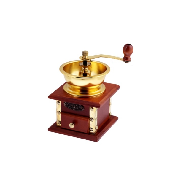 Кавомолка ручна Empire EM-2360 Лоно 18 см коричневий new