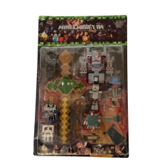 Ігровий набір 8в1 Minecraft 0571 з мечем