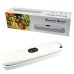Вакуумний пакувальник Vacuum Sealer з дисплеєм 90 Вт білий