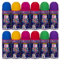 Серпантин кольоровий у балоні 13-38 new