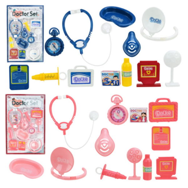 Лікар набір арт. 8804A-2/8804-2 Блакитний new