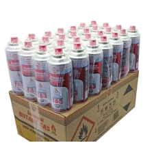 Газовий балон туристичний ASMACO 220 г 390 мл -20°C+35°C ОАЕ комплект 28 шт/уп