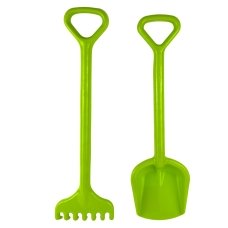 Іграшковий набір для піску 2 предмети Technok Toys 1424 Гулівер зелений