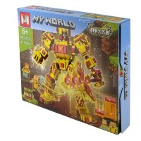 Конструктор Minecraft MG1258 My World 437 деталей