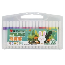 Набір маркерів акрилових 36 шт AH-PM5670-36 у кейсі 2-3 мм