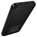 Універсальна мобільна батарея 10000 mAh Hoco J159 Essence 22.5 W повербанк чорний
