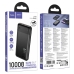 Універсальна мобільна батарея 10000 mAh Hoco J159 Essence 22.5 W повербанк чорний