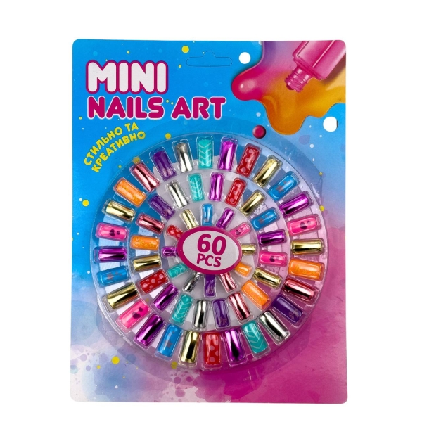 Набір для дитячого манікюру C3459-108 різнобарвний