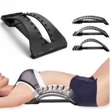 Тренажер-місток для спини Back Magic Support чорний