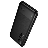 Універсальна мобільна батарея 10000 mAh Hoco J159 Essence 22.5 W повербанк чорний